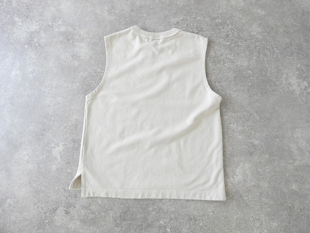 RINEN(リネン) スーピマ裏毛ベストの商品画像43