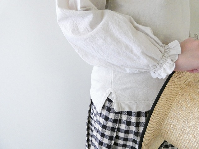 RINEN(リネン) スーピマ裏毛ベストの商品画像6