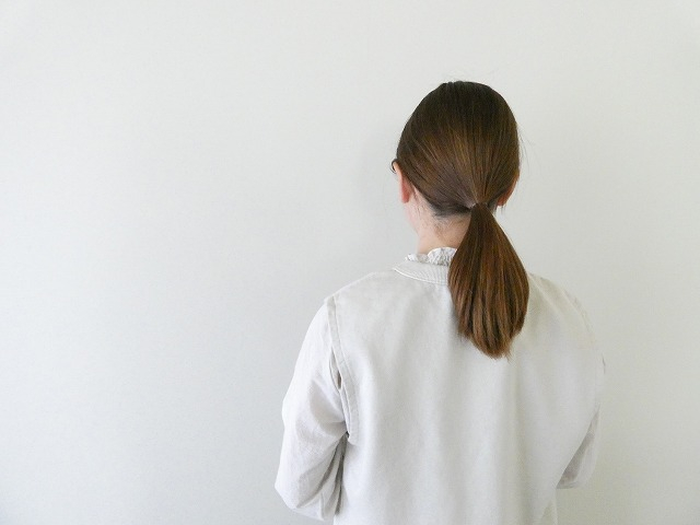 RINEN(リネン) スーピマ裏毛ベストの商品画像7