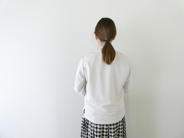 RINEN(リネン) スーピマ裏毛ベストの商品画像9