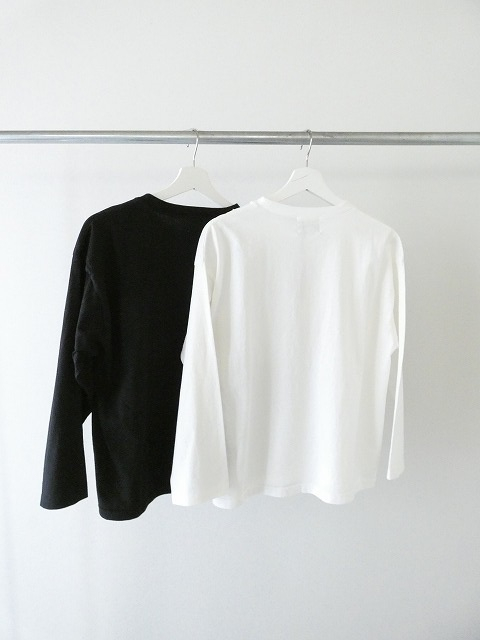 sabbatum(サバタム) 天竺バイファブリックカットオフプルオーバーの商品画像12