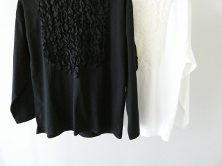 sabbatum(サバタム) 天竺バイファブリックカットオフプルオーバーの商品画像17