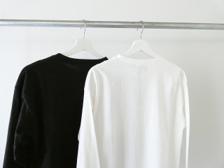 sabbatum(サバタム) 天竺バイファブリックカットオフプルオーバーの商品画像18