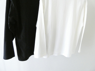 sabbatum(サバタム) 天竺バイファブリックカットオフプルオーバーの商品画像19