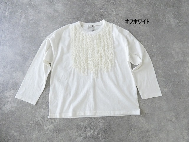 sabbatum(サバタム) 天竺バイファブリックカットオフプルオーバーの商品画像28