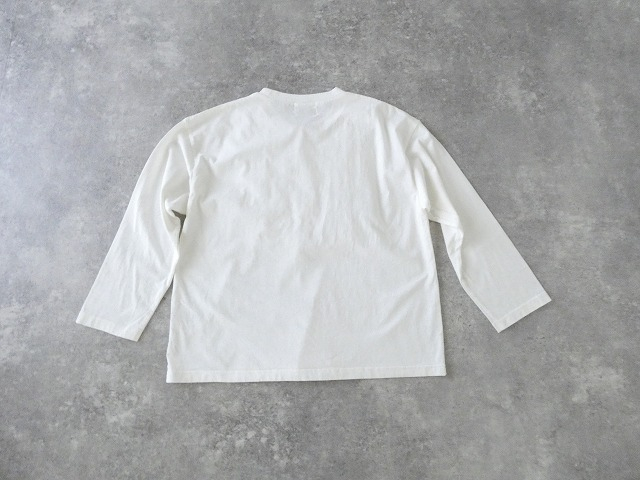 sabbatum(サバタム) 天竺バイファブリックカットオフプルオーバーの商品画像29