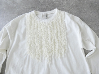 sabbatum(サバタム) 天竺バイファブリックカットオフプルオーバーの商品画像30