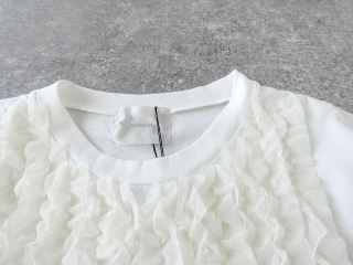 sabbatum(サバタム) 天竺バイファブリックカットオフプルオーバーの商品画像31