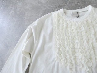 sabbatum(サバタム) 天竺バイファブリックカットオフプルオーバーの商品画像33