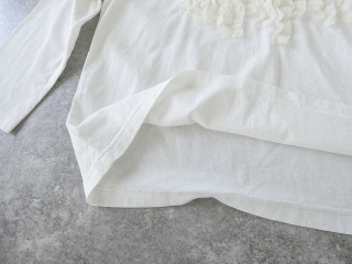 sabbatum(サバタム) 天竺バイファブリックカットオフプルオーバーの商品画像36