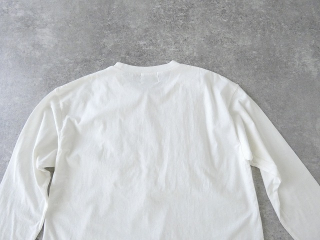 sabbatum(サバタム) 天竺バイファブリックカットオフプルオーバーの商品画像37