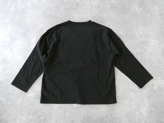 sabbatum(サバタム) 天竺バイファブリックカットオフプルオーバーの商品画像43