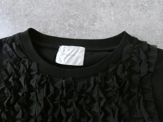 sabbatum(サバタム) 天竺バイファブリックカットオフプルオーバーの商品画像45