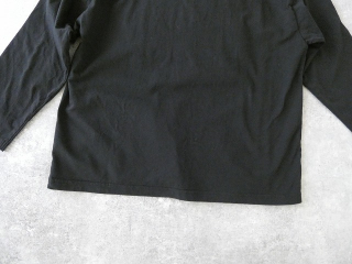 sabbatum(サバタム) 天竺バイファブリックカットオフプルオーバーの商品画像51