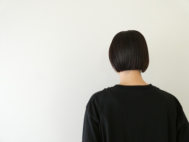 sabbatum(サバタム) 天竺バイファブリックカットオフプルオーバーの商品画像7