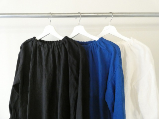 SSC リネンゴムネック長袖ブラウスの商品画像16