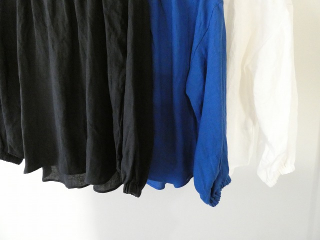 SSC リネンゴムネック長袖ブラウスの商品画像17