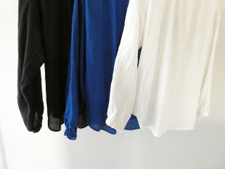 SSC リネンゴムネック長袖ブラウスの商品画像19