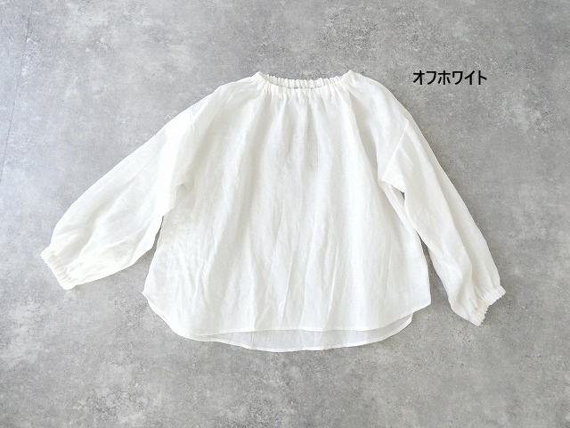 SSC リネンゴムネック長袖ブラウスの商品画像28
