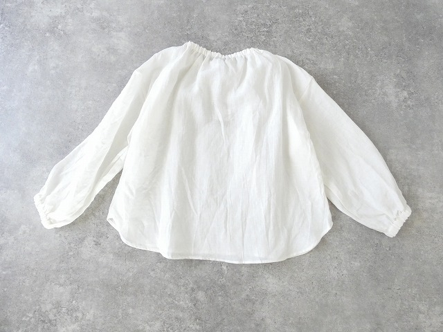 SSC リネンゴムネック長袖ブラウスの商品画像29