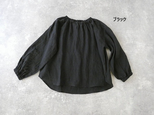SSC リネンゴムネック長袖ブラウスの商品画像56
