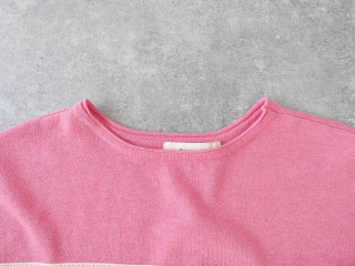 tumugu(ツムグ) ランダムリブニットボーダープルオーバーの商品画像21