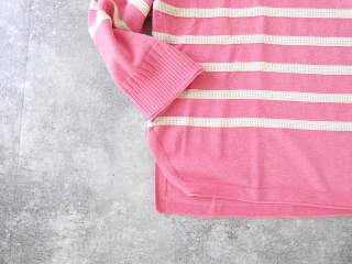 tumugu(ツムグ) ランダムリブニットボーダープルオーバーの商品画像22