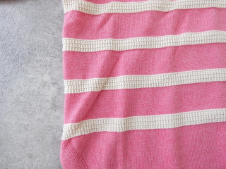 tumugu(ツムグ) ランダムリブニットボーダープルオーバーの商品画像27