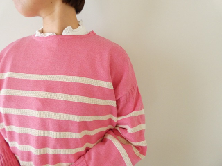 tumugu(ツムグ) ランダムリブニットボーダープルオーバーの商品画像33