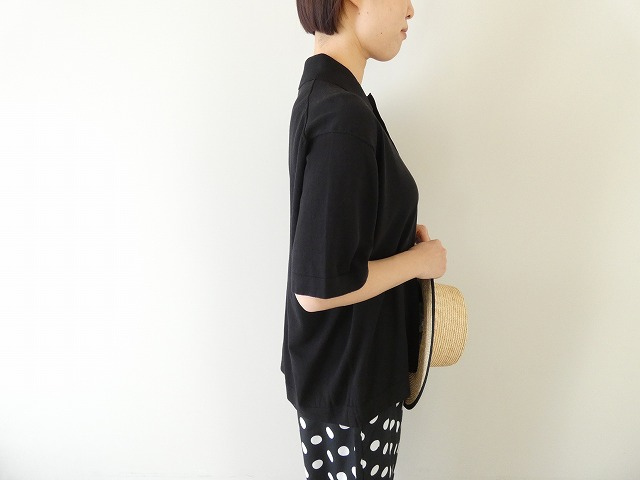 vb コットンポリエステルハイゲージニットプルオーバーの商品画像5