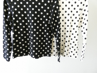 CHILD WOMAN(チャイルドウーマン) フライスドットプリントハイネック長袖の商品画像17