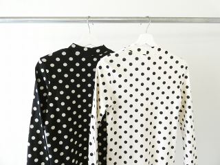 CHILD WOMAN(チャイルドウーマン) フライスドットプリントハイネック長袖の商品画像18