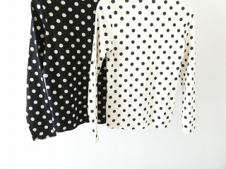 CHILD WOMAN(チャイルドウーマン) フライスドットプリントハイネック長袖の商品画像19