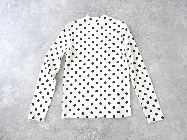 CHILD WOMAN(チャイルドウーマン) フライスドットプリントハイネック長袖の商品画像29