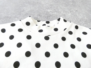 CHILD WOMAN(チャイルドウーマン) フライスドットプリントハイネック長袖の商品画像30