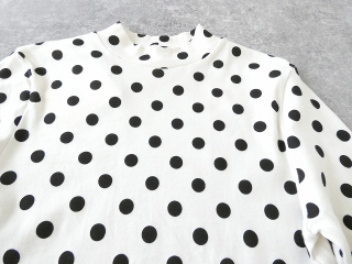 CHILD WOMAN(チャイルドウーマン) フライスドットプリントハイネック長袖の商品画像31