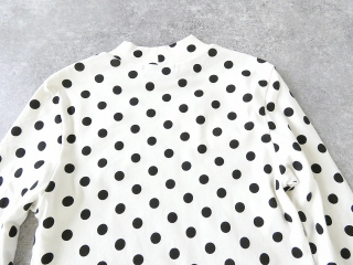 CHILD WOMAN(チャイルドウーマン) フライスドットプリントハイネック長袖の商品画像35