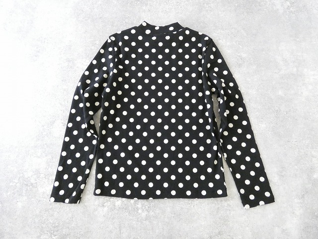 CHILD WOMAN(チャイルドウーマン) フライスドットプリントハイネック長袖の商品画像43