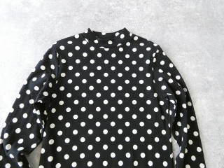 CHILD WOMAN(チャイルドウーマン) フライスドットプリントハイネック長袖の商品画像44