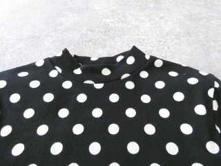 CHILD WOMAN(チャイルドウーマン) フライスドットプリントハイネック長袖の商品画像45