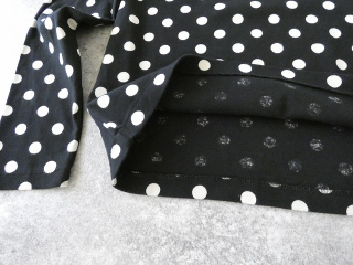 CHILD WOMAN(チャイルドウーマン) フライスドットプリントハイネック長袖の商品画像48