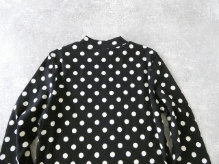 CHILD WOMAN(チャイルドウーマン) フライスドットプリントハイネック長袖の商品画像49