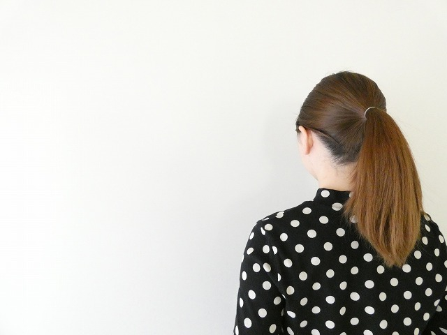 CHILD WOMAN(チャイルドウーマン) フライスドットプリントハイネック長袖の商品画像6