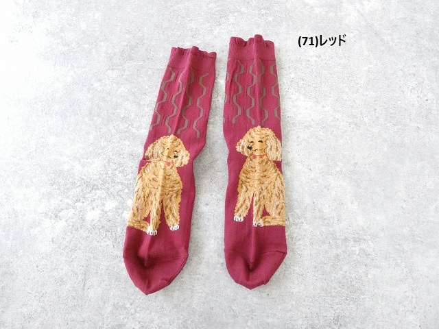  ハイゲージクルーソックス ドッグの商品画像28