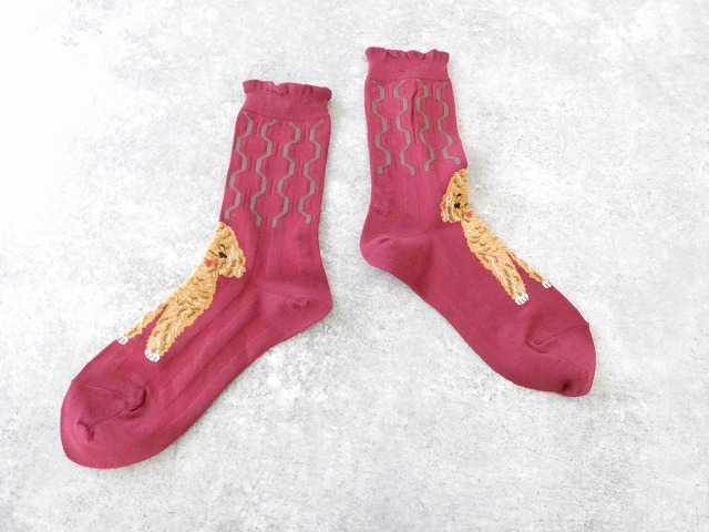  ハイゲージクルーソックス ドッグの商品画像29