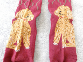  ハイゲージクルーソックス ドッグの商品画像30