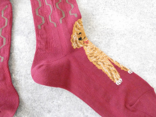  ハイゲージクルーソックス ドッグの商品画像33