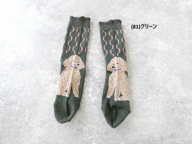  ハイゲージクルーソックス ドッグの商品画像42