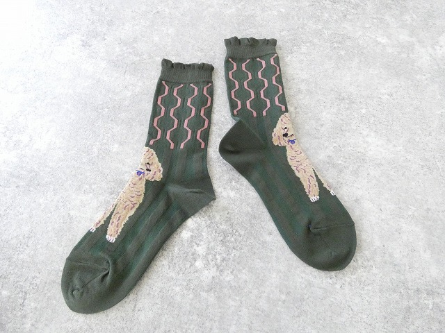  ハイゲージクルーソックス ドッグの商品画像43