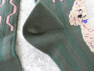  ハイゲージクルーソックス ドッグの商品画像49